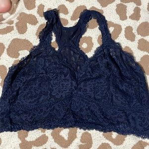 Navy Torrid Bralette